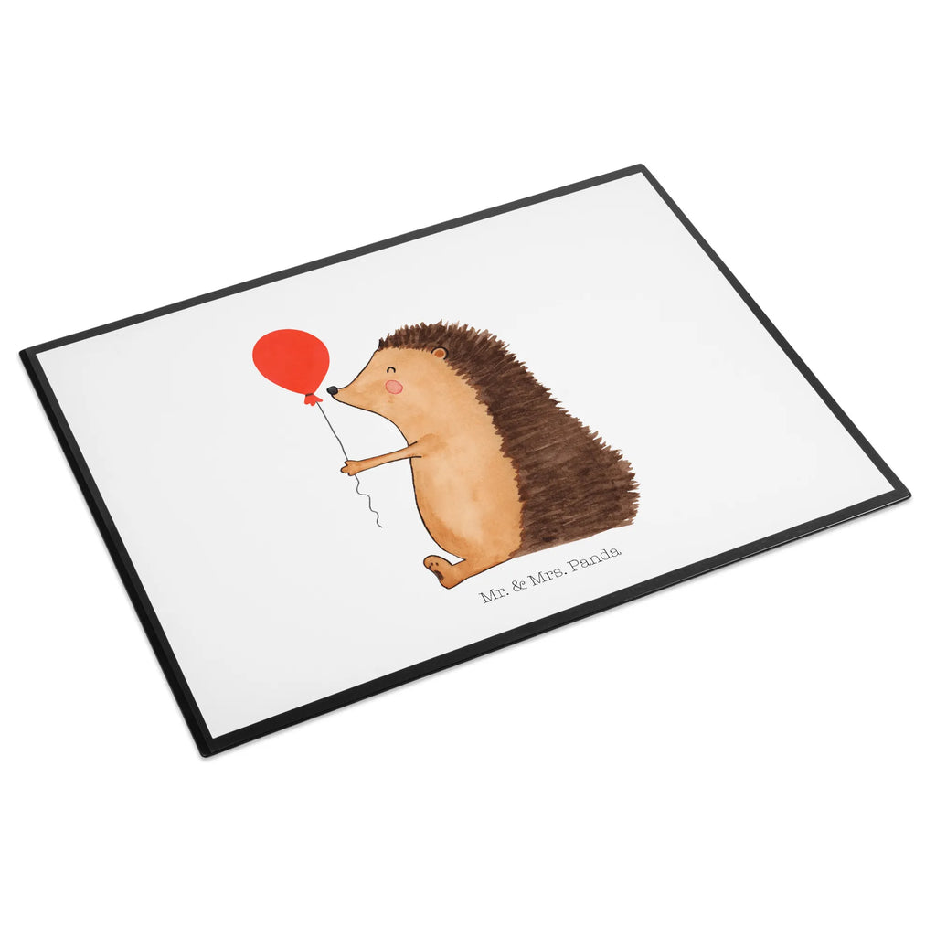 Schreibtischunterlage Igel mit Luftballon Büroartikel, Schreibtisch Unterlagen, Schreibunterlage, Bürobedarf, Schreibwaren, Schreibtischunterlage Groß, Schreibtischauflage, Tiermotive, Gute Laune, lustige Sprüche, Tiere, Glückwunsch, Ballon, Igel, Herzlichen Glückwunsch, Geburtstagskind, Happy Birthday, Geburtstag