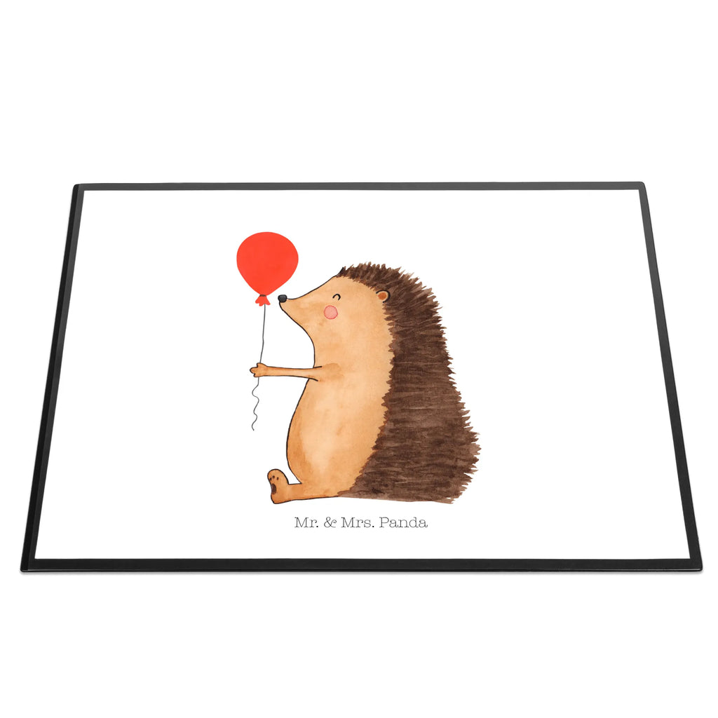 Schreibtischunterlage Igel mit Luftballon Büroartikel, Schreibtisch Unterlagen, Schreibunterlage, Bürobedarf, Schreibwaren, Schreibtischunterlage Groß, Schreibtischauflage, Tiermotive, Gute Laune, lustige Sprüche, Tiere, Glückwunsch, Ballon, Igel, Herzlichen Glückwunsch, Geburtstagskind, Happy Birthday, Geburtstag