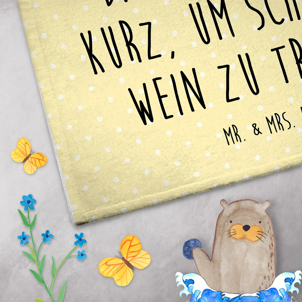 Hand towel Hedgehog wine Towel, bath towel, baby, towels, bathroom, big, children, small animals, cute, funny, cute animal motives, hand drawn, small world, funny sayings, good mood, happy, gifts, gift ideas, special gifts, animal lover, card, hedgehog, wine saying, drinking wine, gift wine drinker, wine decoration, gift wine lover, white wine, wine glass, red wine