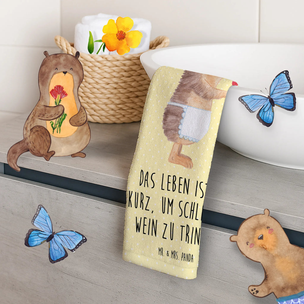 Hand towel Hedgehog wine Towel, bath towel, baby, towels, bathroom, big, children, small animals, cute, funny, cute animal motives, hand drawn, small world, funny sayings, good mood, happy, gifts, gift ideas, special gifts, animal lover, card, hedgehog, wine saying, drinking wine, gift wine drinker, wine decoration, gift wine lover, white wine, wine glass, red wine