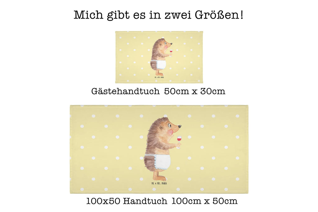 Hand towel Hedgehog wine Towel, bath towel, baby, towels, bathroom, big, children, small animals, cute, funny, cute animal motives, hand drawn, small world, funny sayings, good mood, happy, gifts, gift ideas, special gifts, animal lover, card, hedgehog, wine saying, drinking wine, gift wine drinker, wine decoration, gift wine lover, white wine, wine glass, red wine