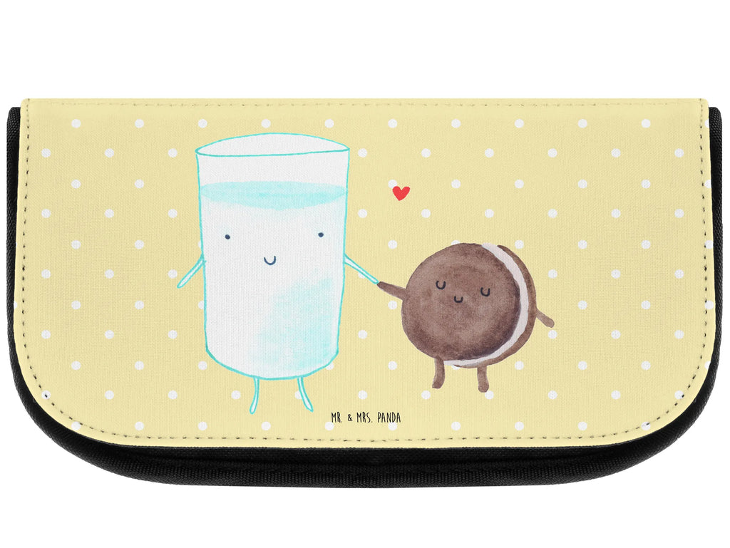 Kosmetiktasche Milch Keks Kosmetiktasche, Beautybag, kosmetik beutel, Kulturbeutel, Schminkbeutel, beauty tasche, bad tasche, Waschbeutel, hygiene tasche, Waschtasche, kosmetiktäschchen, Schminktäschchen, zubehörtasche, utensilientasche, kleines Täschchen, Kulturtasche, beauty case, reiseschminktasche, Toilettentasche, kulturtäschchen, Necessaire, toilettenbeutel, Make-Up Bag, Reisenecessaires, Organizer Tasche, reise kosmetiktasche, Beauty Bag, Schminktasche, Gute Laune, Tiermotive, Tiere, Lustige Sprüche, Motiv Süß, Kekse, Einladung Frühstück, Keks, Cookie, Milch, Perfektes Paar, Romantisch, Kaffee, Milk