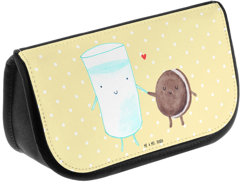 Kosmetiktasche Milch Keks Kosmetiktasche, Beautybag, kosmetik beutel, Kulturbeutel, Schminkbeutel, beauty tasche, bad tasche, Waschbeutel, hygiene tasche, Waschtasche, kosmetiktäschchen, Schminktäschchen, zubehörtasche, utensilientasche, kleines Täschchen, Kulturtasche, beauty case, reiseschminktasche, Toilettentasche, kulturtäschchen, Necessaire, toilettenbeutel, Make-Up Bag, Reisenecessaires, Organizer Tasche, reise kosmetiktasche, Beauty Bag, Schminktasche, Gute Laune, Tiermotive, Tiere, Lustige Sprüche, Motiv Süß, Kekse, Einladung Frühstück, Keks, Cookie, Milch, Perfektes Paar, Romantisch, Kaffee, Milk