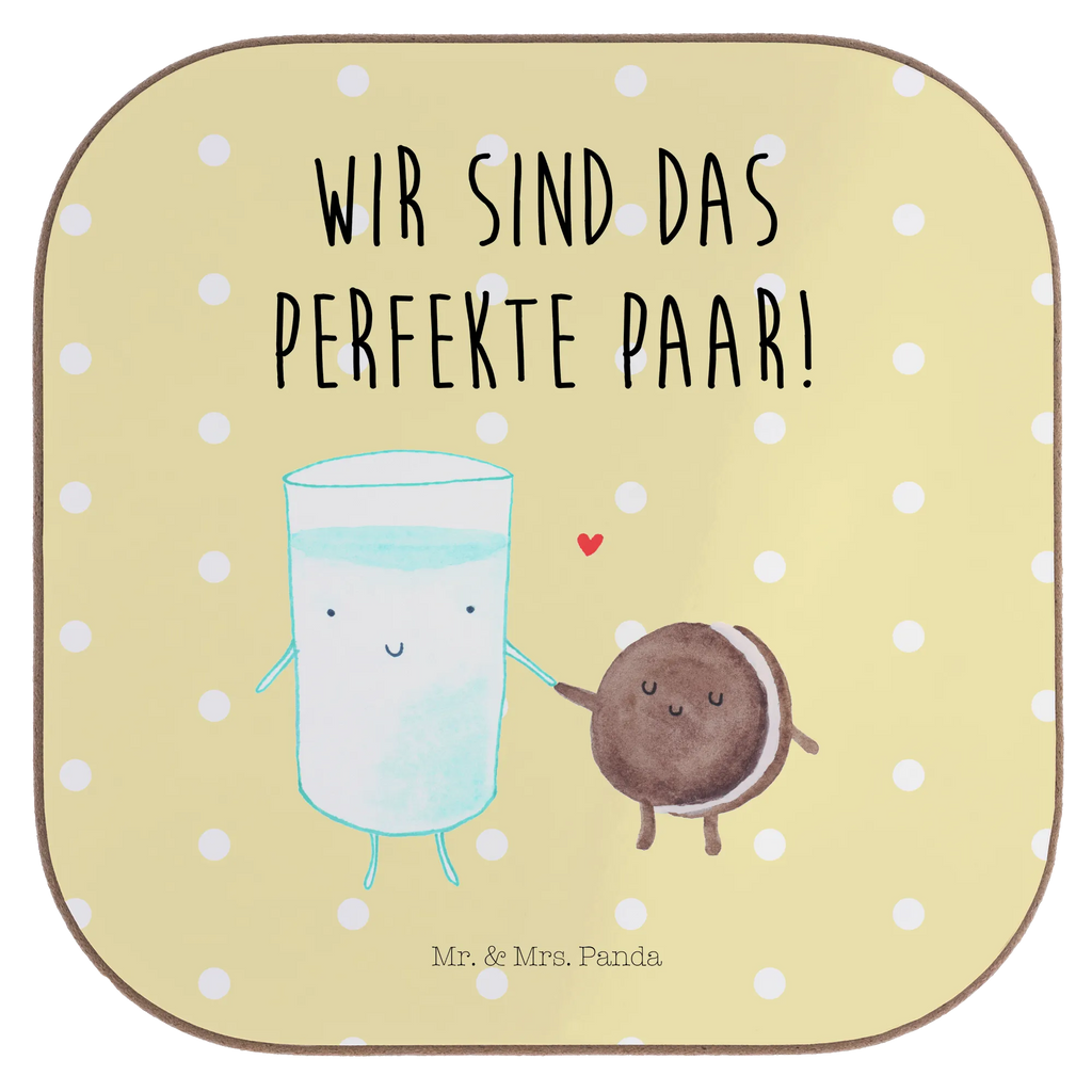 Podkładka mleko ciastko Motywy zwierzęce, dobra energia, zabawne powiedzonka, zwierzęta