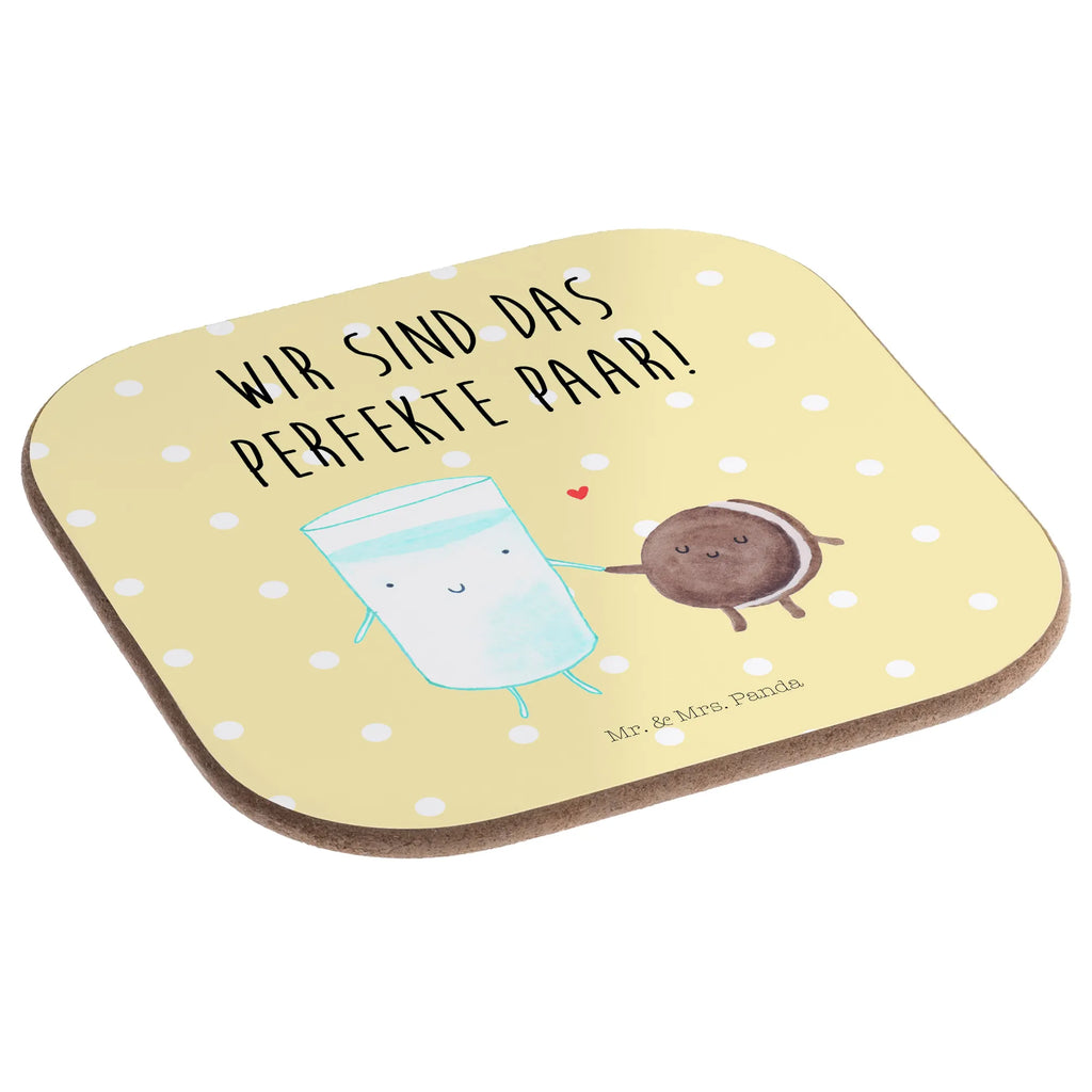 Podkładka mleko ciastko Motywy zwierzęce, dobra energia, zabawne powiedzonka, zwierzęta