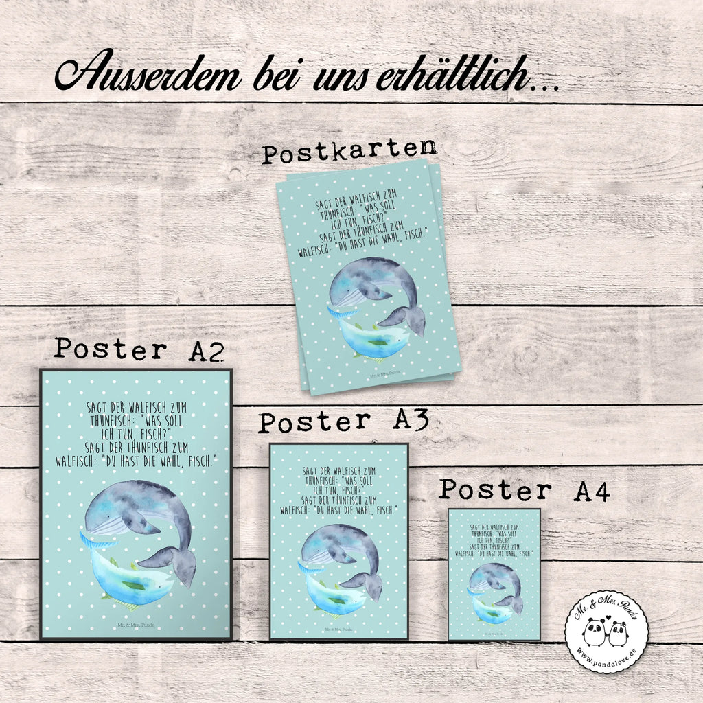 Plakat wieloryb tuńczyk Deko Bild, Kinderposter, Großes Poster, Posterdruck, Wandposter, Handgemaltes Poster, Mr. & Mrs. Panda Poster, Plakat, Designposter, Raumdekoration, Poster Sprüche, Bild, Poster, Schlafzimmer Poster, Bild für Wand, Wanddeko Bild, Wanddekoration, Kinderzimmer Poster, Kunstdruck, Wandbild, Küchenposter, Gute Laune, Tiermotive, Tiere, Lustige Sprüche, Wal, Wahl, Spruch Lustig, Spruch Des Tages, Witz, Wortwitz Lustig, Flachwitz Geschenk, Tunfisch, Flachwitz