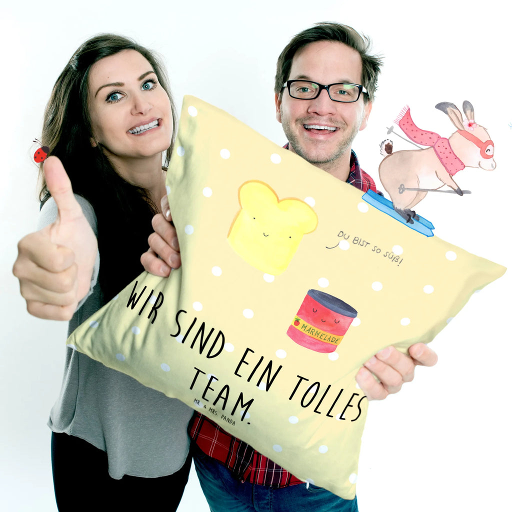40x40 Kissen Toast & Marmelade Kissen, Kissenbezüge, sofakissen, Sofakissen, Dekokissen Sofa, sitzkissen, Zierkissen, Motivkissen, Kopfkissen, Dekokissen, Kissenhülle, Kissenbezug 40x40, Kissen 40x40, Kissen 40x40 Waschbar, Dekokissen 40x40, Couchkissen, Sofakissen 40x40, Kissenhülle 40x40, Kopfkissen 40x40, Tiermotive, Gute Laune, lustige Sprüche, Tiere, Toast, Marmelade, Dreamteam, Küche Spruch, Toastbrot, süß, süße Postkarte, Küche Deko, Brot, Frühstück Einladung