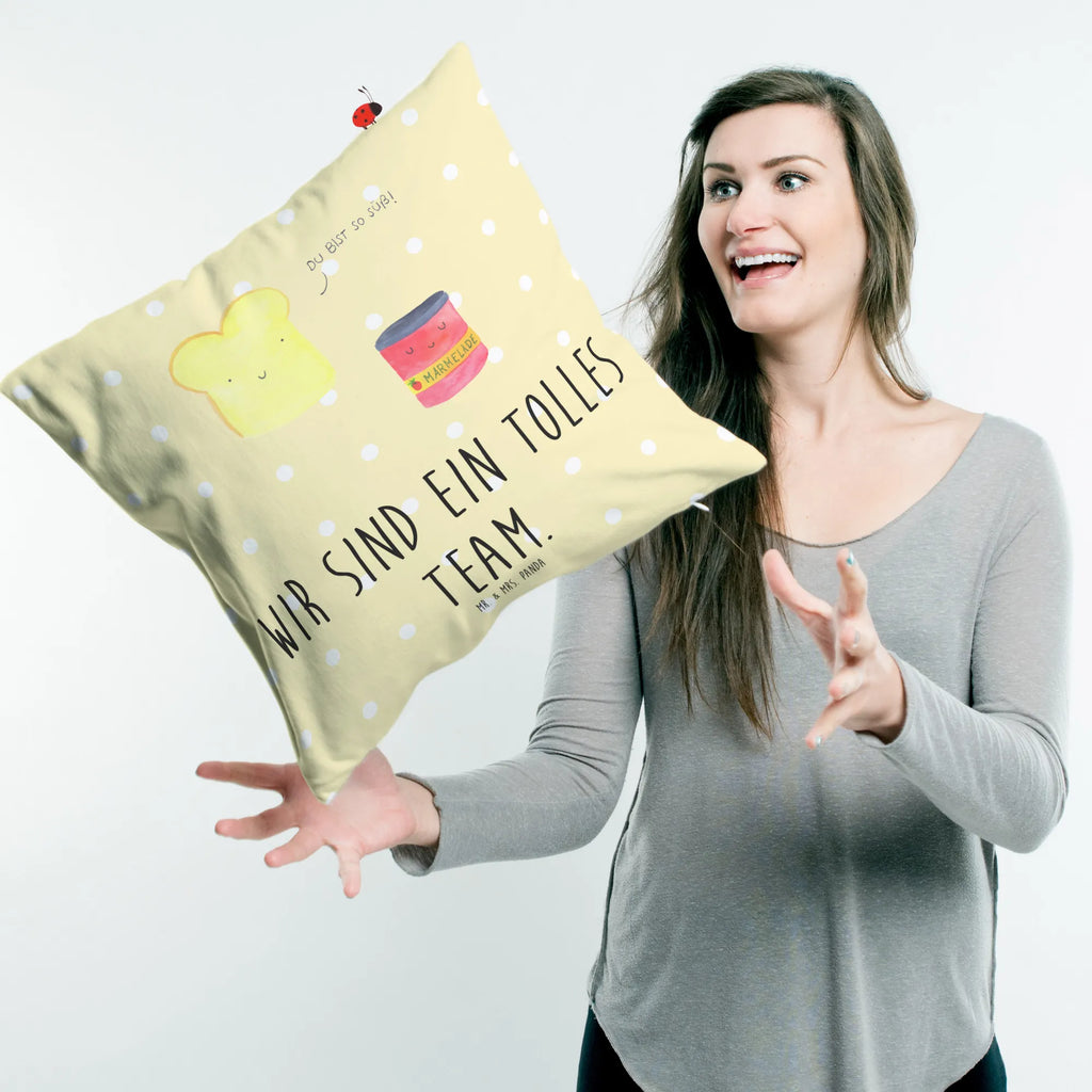 40x40 Kissen Toast & Marmelade Kissen, Kissenbezüge, sofakissen, Sofakissen, Dekokissen Sofa, sitzkissen, Zierkissen, Motivkissen, Kopfkissen, Dekokissen, Kissenhülle, Kissenbezug 40x40, Kissen 40x40, Kissen 40x40 Waschbar, Dekokissen 40x40, Couchkissen, Sofakissen 40x40, Kissenhülle 40x40, Kopfkissen 40x40, Tiermotive, Gute Laune, lustige Sprüche, Tiere, Toast, Marmelade, Dreamteam, Küche Spruch, Toastbrot, süß, süße Postkarte, Küche Deko, Brot, Frühstück Einladung