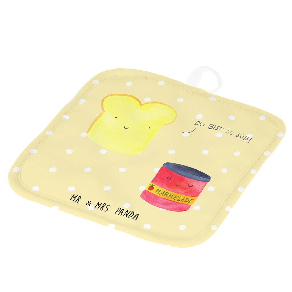 2er Set Topflappen  Toast Marmelade Topflappenset, Topflappen, 2er Set Topflappen, Topfhandschuhe, Topfuntersetzer, Topflappen 2er Set, Topflappen Set, topfhalter, Gute Laune, Tiermotive, Tiere, Lustige Sprüche, Küche Spruch, Küche Deko, Toast, Frühstück Einladung, Toastbrot, Brot, Dreamteam, Süße Postkarte, Süß, Marmelade