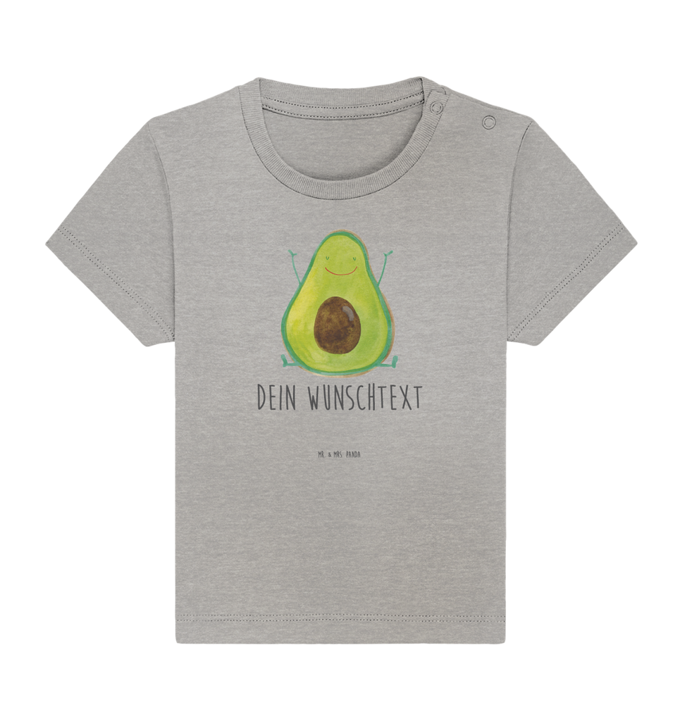 Personalisiertes Baby Shirt Avocado Glücklich Personalisiertes Baby T-Shirt, Personalisiertes Jungen Baby T-Shirt, Personalisiertes Mädchen Baby T-Shirt, Personalisiertes Shirt, Avocado, Veggie, Vegan, Gesund, Chaos