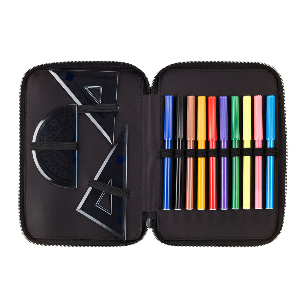 Leather folder bear infant Federmäppchen bedruckt, Stifterolle, Büro Stifte Etui, Federmäppchen, Federmappe Einschulung, Motiv, Stiftetasche, Kinder Federmappe, Einschulung, Stifte Etui, Geschenk, Grundschule, Kind, Schule, Bestückte Federmappe, Schüler, Federmappe, Schülerin, Bär, Teddy, Teddybär, Enkelin, Glückwunsch, Geburtstag, Täufling, Eltern, Enkel, Neffe, Baby, Mutter, Taufe, Geburt, Nichte