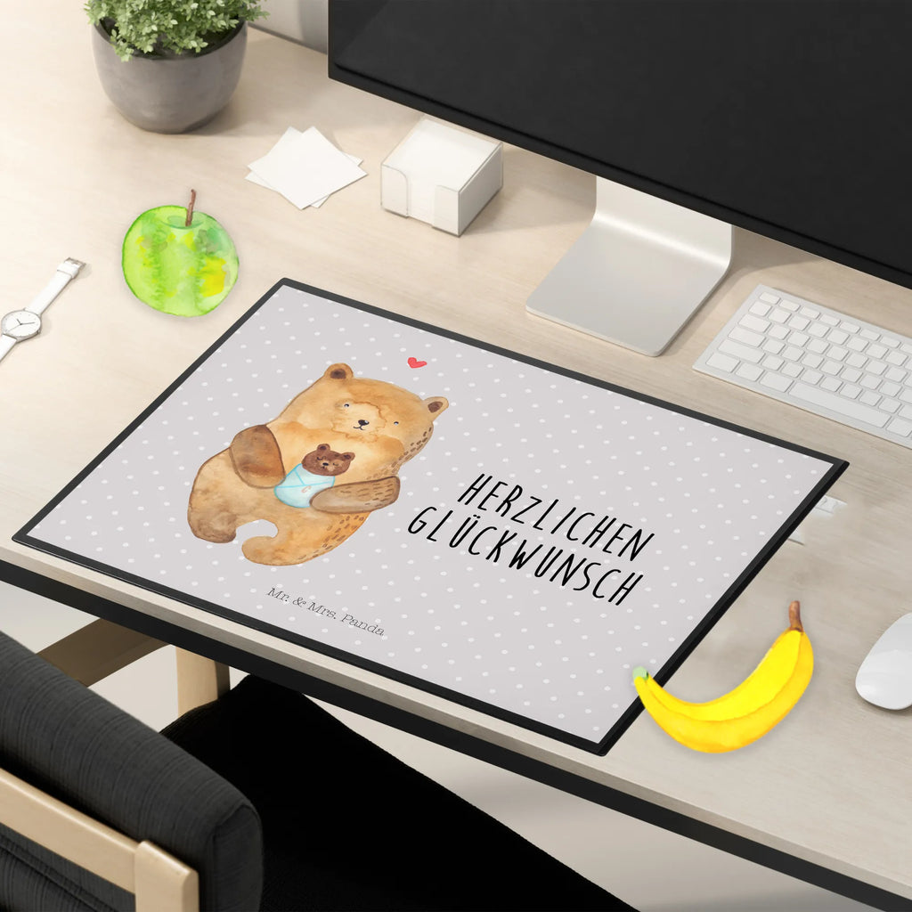Podkładka na biurko Niedźwiedź Niemowlę tischpad, schreibtischunterlage, arbeitsmatte, schreibauflagen, tischmatte, arbeitsunterlage, tischpads, tischauflage, Tischunterlage, Schreibtisch Matte, Schreibunterlage, schreibtischauflagen, tischauflagen, Schreibtisch Unterlagen, schreibmatte, Schreibtischauflage, tischmatten, schreibtischmatte, schreibtischunterlagen, schreibauflage, pultunterlage, Teddy, Teddybär, Bär, Nichte, Täufling, Eltern, Mutter, Neffe, Enkelin, Glückwunsch, Geburtstag, Geburt, Baby, Taufe, Enkel