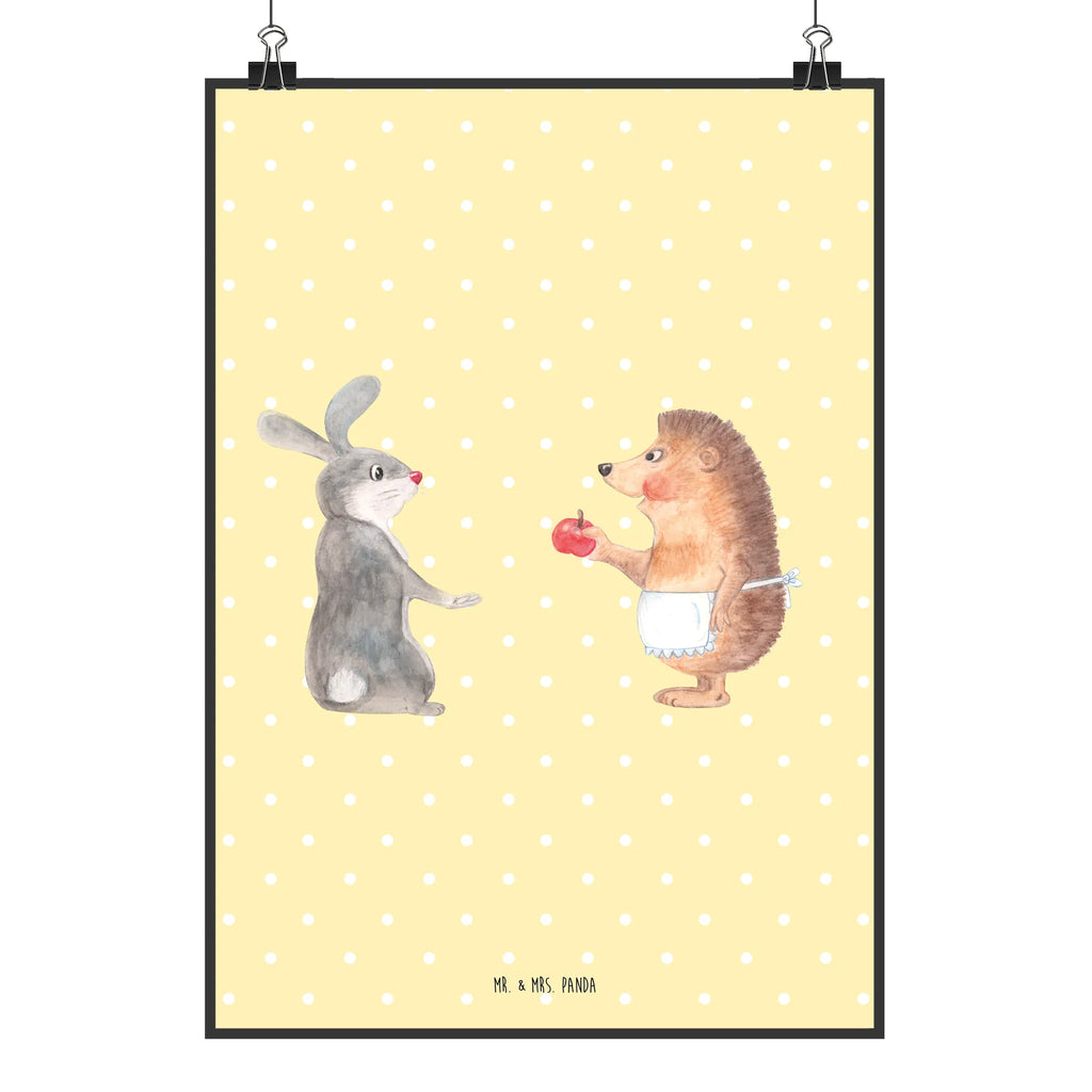 Plakat królik jeż Posterdruck, Designposter, Kunstdruck, Wandbild, wandkunst, Wandposter, kunstposter, Wandschmuck, Bild für Wand, Poster, Plakat, Deko Bild, Wanddeko Bild, kunstdruck poster, kunst für die wand, Bild, Mr. & Mrs. Panda Poster, drucke, grafikposter, wanddeko, wanddruck, Wanddekoration, Gute Laune, Tiermotive, Tiere, Lustige Sprüche, Liebeskummer Geschenk, Herzschmerz, Hase, Trennungsschmerz, Liebe Spruch, Spruch Romantisch, Igel, Igel und Hase, Trösten