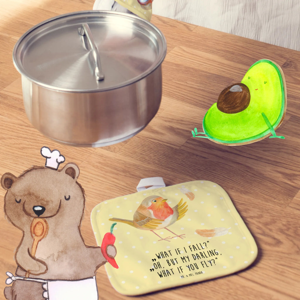 2er Set Topflappen  Rotkehlchen mit Federn Topflappen mit Spruch, Topflappenset, Ofenhandschuh, Topfuntersetzer, Topfhandschuhe, Schöne Topflappen, Topflappen 2er Set, Topfhandschuh, Topflappen lustig, Topflappen, Topflappen Set, Ofenhandschuhe, Tiermotive, Gute Laune, lustige Sprüche, Tiere, Motivation Sprüche, Spruch Mut, Motivationsbilder, fliegen, Spruch Motivation, What if i fall, Rotkehlchen, Vogel