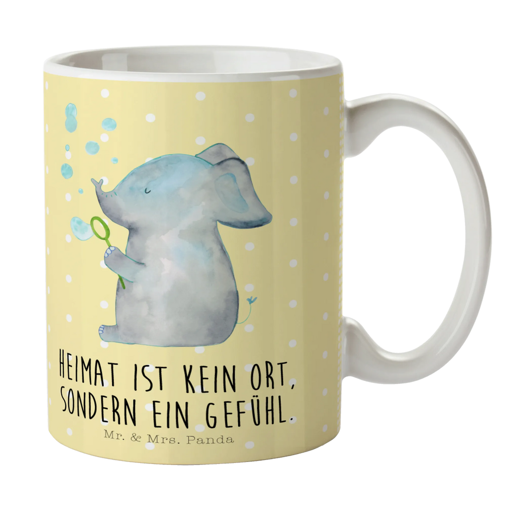 Tasse Elefant Seifenblasen Tasse mit Motiven, Geschenktasse, Porzellantasse, Kaffeetasse, Keramiktasse, Bürotasse, Tasse mit Zitaten, Teetasse, Tasse, Tiermotive, Gute Laune, lustige Sprüche, Tiere, Gefühl. Daheim, Liebesspruch, Dickhäuter, Liebe, Elefanten, Seifenblasen, Heimat, Liebesbeweis, Rüsseltier, Elefant