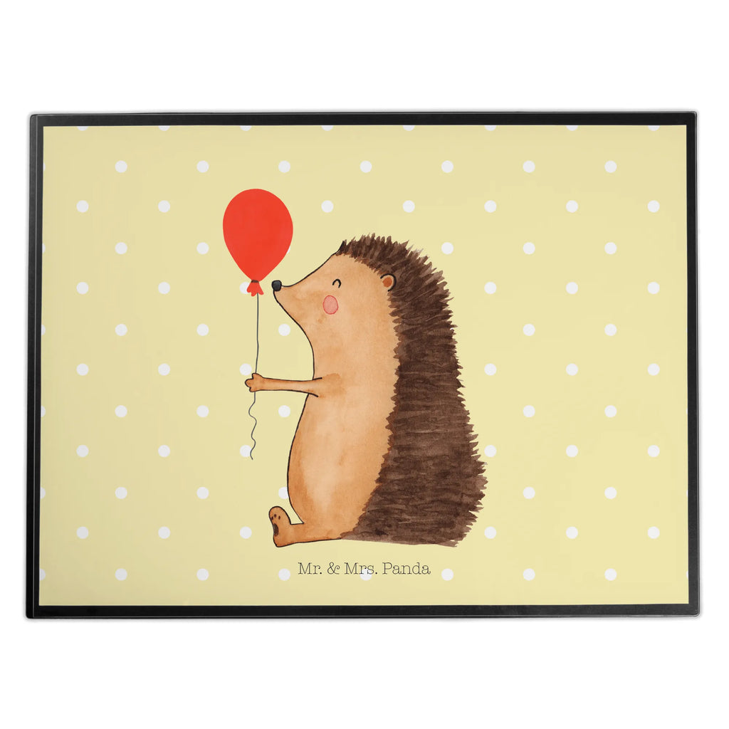 Schreibtischunterlage Igel mit Luftballon Büroartikel, Schreibtisch Unterlagen, Schreibunterlage, Bürobedarf, Schreibwaren, Schreibtischunterlage Groß, Schreibtischauflage, Tiermotive, Gute Laune, lustige Sprüche, Tiere, Glückwunsch, Ballon, Igel, Herzlichen Glückwunsch, Geburtstagskind, Happy Birthday, Geburtstag