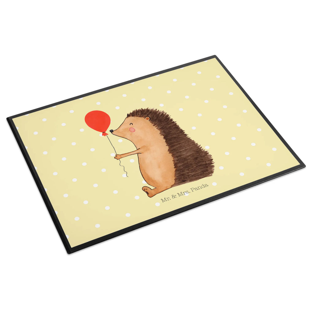 Schreibtischunterlage Igel mit Luftballon Büroartikel, Schreibtisch Unterlagen, Schreibunterlage, Bürobedarf, Schreibwaren, Schreibtischunterlage Groß, Schreibtischauflage, Tiermotive, Gute Laune, lustige Sprüche, Tiere, Glückwunsch, Ballon, Igel, Herzlichen Glückwunsch, Geburtstagskind, Happy Birthday, Geburtstag