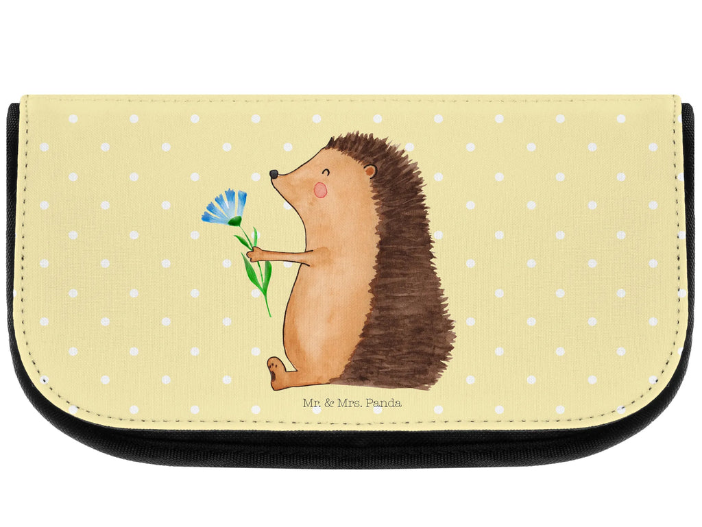 Kosmetyczka jeż Kwiaty bad tasche, Kulturtasche, hygiene tasche, kleines Täschchen, utensilientasche, reiseschminktasche, kulturtäschchen, Organizer Tasche, Schminktäschchen, Beautybag, Toilettentasche, toilettenbeutel, Make-Up Bag, Necessaire, Schminktasche, Beauty Bag, Reisenecessaires, kosmetiktäschchen, beauty tasche, beauty case, Schminkbeutel, Kulturbeutel, Kosmetiktasche, Waschtasche, reise kosmetiktasche, Waschbeutel, kosmetik beutel, zubehörtasche, Gute Laune, Tiermotive, Tiere, Lustige Sprüche, Krankheit, Igel, krank, Besuch, Gute Besserung, Genesungswünsche, Krankenhaus