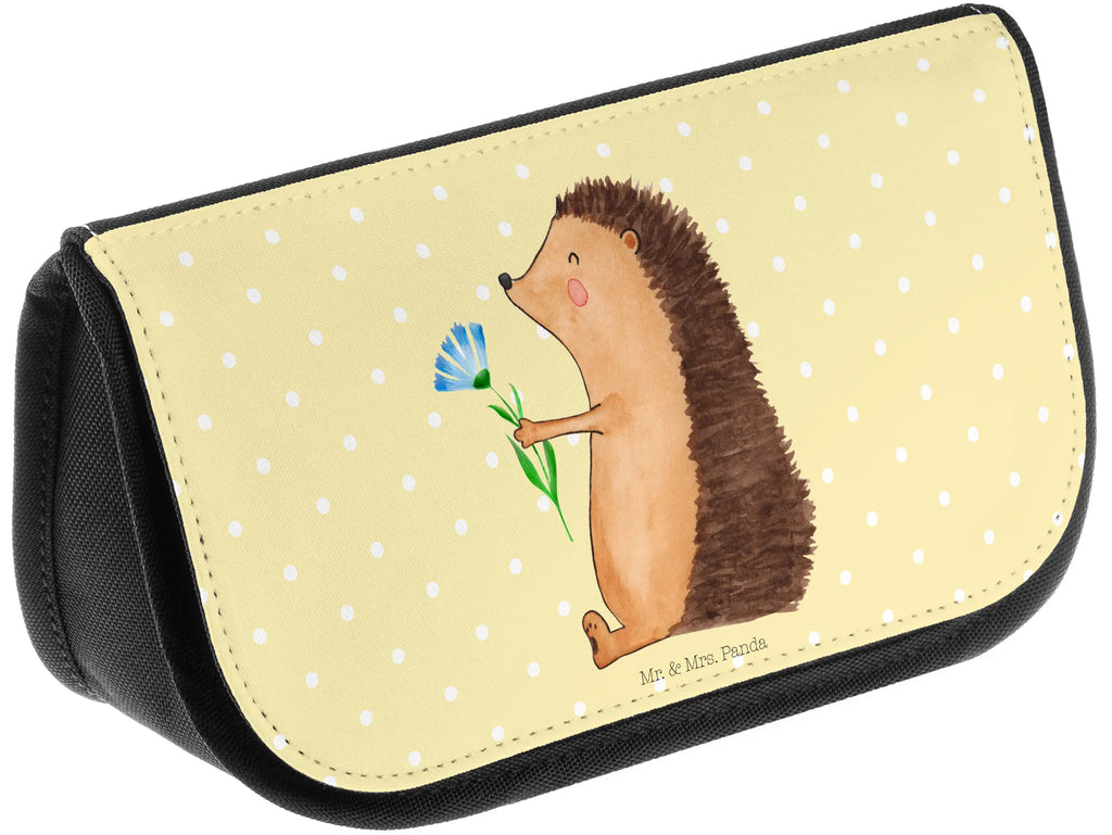 Kosmetyczka jeż Kwiaty bad tasche, Kulturtasche, hygiene tasche, kleines Täschchen, utensilientasche, reiseschminktasche, kulturtäschchen, Organizer Tasche, Schminktäschchen, Beautybag, Toilettentasche, toilettenbeutel, Make-Up Bag, Necessaire, Schminktasche, Beauty Bag, Reisenecessaires, kosmetiktäschchen, beauty tasche, beauty case, Schminkbeutel, Kulturbeutel, Kosmetiktasche, Waschtasche, reise kosmetiktasche, Waschbeutel, kosmetik beutel, zubehörtasche, Gute Laune, Tiermotive, Tiere, Lustige Sprüche, Krankheit, Igel, krank, Besuch, Gute Besserung, Genesungswünsche, Krankenhaus
