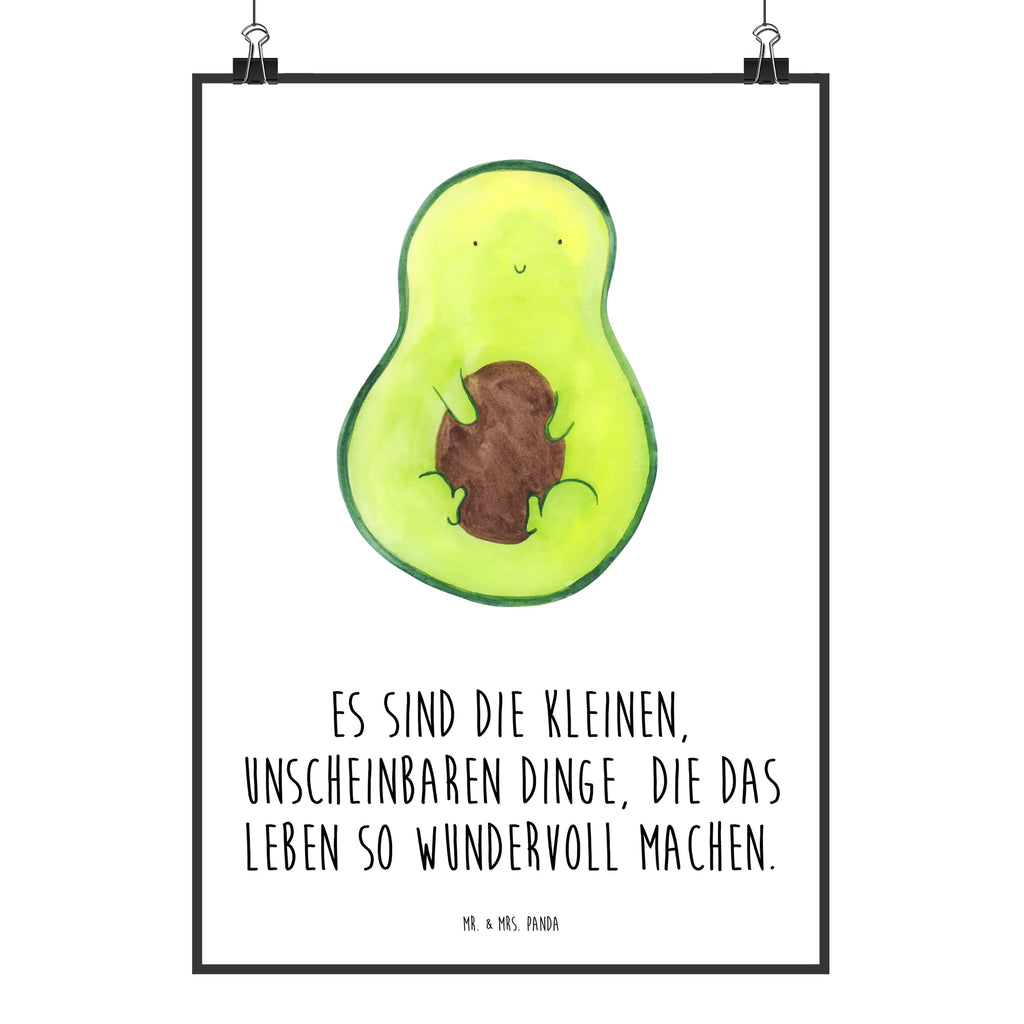 Poster avocado core Kinderposter, Raumdekoration, Kunstdruck, Mr. & Mrs. Panda Poster, Handgemaltes Poster, Poster, Wanddeko Bild, Wanddeko, Wanddekoration, Designposter, Küchenposter, Bild, Wandposter, Posterdruck, Avocado, Veggie, Vegan, Gesund, Avocadokern, Kern, Avokado, Pflanze, Spruch Leben