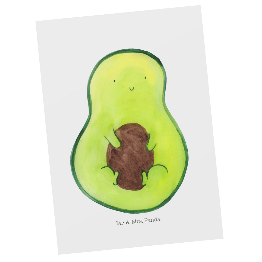 Postkarte Avocado Kern bildkarte, Ansichtskarte, Postkarte, kunstkarte, spruchkarte, Kunstkarten, Grußkarte, einzelkarte, Postkarten, Ansichtskarten, Motivkarte, Designkarte, Fotokarte, Gesund, Vegan, Avocado, Veggie, Avokado, Avocadokern, Kern, Spruch Leben, Pflanze