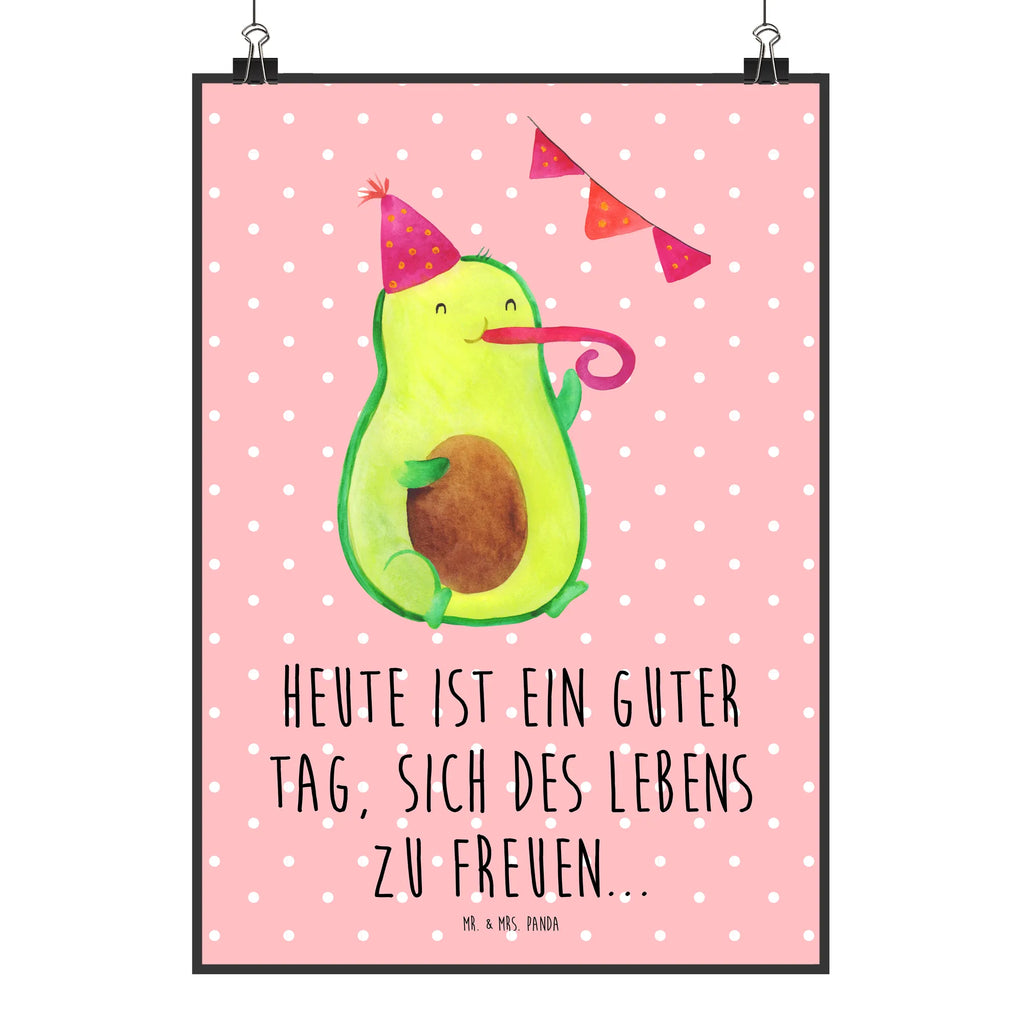 Poster Avocado Party Poster, Handgemaltes Poster, Bild, Kunstdruck, Wanddeko Bild, Posterdruck, Küchenposter, Wandposter, Mr. & Mrs. Panda Poster, Wanddekoration, Kinderposter, Designposter, Wanddeko, Raumdekoration, Avocado, Veggie, Vegan, Gesund, Happy Birthday, Avocados, Schulabschluss, Party, Abschluss, Firmenfeier, Abi, Jahrestag, Prüfung, Jubiläum, Feier, Geburtstag, Feierei, Bestanden, Lieblingstag, Klassenfeier, Geburtstagsfeier, Abifeier