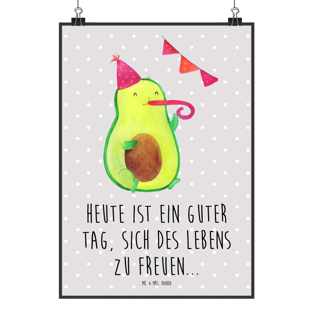 Poster Avocado Party Poster, Handgemaltes Poster, Bild, Kunstdruck, Wanddeko Bild, Posterdruck, Küchenposter, Wandposter, Mr. & Mrs. Panda Poster, Wanddekoration, Kinderposter, Designposter, Wanddeko, Raumdekoration, Avocado, Veggie, Vegan, Gesund, Happy Birthday, Avocados, Schulabschluss, Party, Abschluss, Firmenfeier, Abi, Jahrestag, Prüfung, Jubiläum, Feier, Geburtstag, Feierei, Bestanden, Lieblingstag, Klassenfeier, Geburtstagsfeier, Abifeier