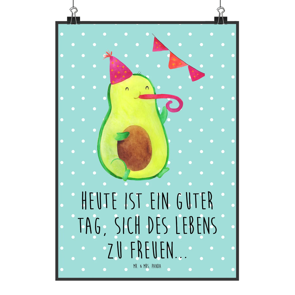 Poster Avocado Party Poster, Handgemaltes Poster, Bild, Kunstdruck, Wanddeko Bild, Posterdruck, Küchenposter, Wandposter, Mr. & Mrs. Panda Poster, Wanddekoration, Kinderposter, Designposter, Wanddeko, Raumdekoration, Avocado, Veggie, Vegan, Gesund, Happy Birthday, Avocados, Schulabschluss, Party, Abschluss, Firmenfeier, Abi, Jahrestag, Prüfung, Jubiläum, Feier, Geburtstag, Feierei, Bestanden, Lieblingstag, Klassenfeier, Geburtstagsfeier, Abifeier
