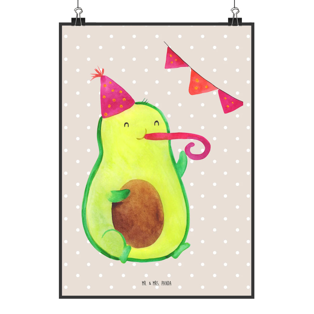 Poster Avocado Party Poster, Handgemaltes Poster, Bild, Kunstdruck, Wanddeko Bild, Posterdruck, Küchenposter, Wandposter, Mr. & Mrs. Panda Poster, Wanddekoration, Kinderposter, Designposter, Wanddeko, Raumdekoration, Avocado, Veggie, Vegan, Gesund, Happy Birthday, Avocados, Schulabschluss, Party, Abschluss, Firmenfeier, Abi, Jahrestag, Prüfung, Jubiläum, Feier, Geburtstag, Feierei, Bestanden, Lieblingstag, Klassenfeier, Geburtstagsfeier, Abifeier