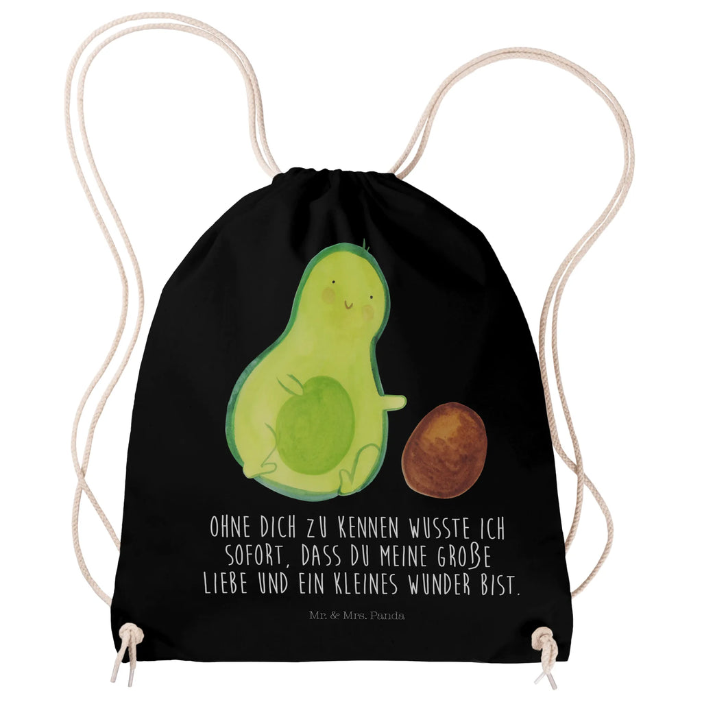 Drawstring bag avocado core rolls gym bag, hipster, bag, jute bag, carrier bag, sports bag, avocado, vegetables, birth, first child, infant, child, for birth, love, birthday, big love, pregnancy, baby party, baby, avocados