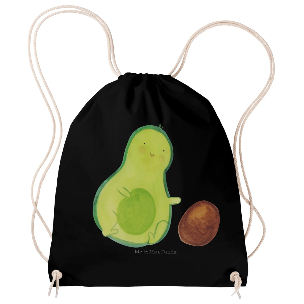 Drawstring bag avocado core rolls gym bag, hipster, bag, jute bag, carrier bag, sports bag, avocado, vegetables, birth, first child, infant, child, for birth, love, birthday, big love, pregnancy, baby party, baby, avocados