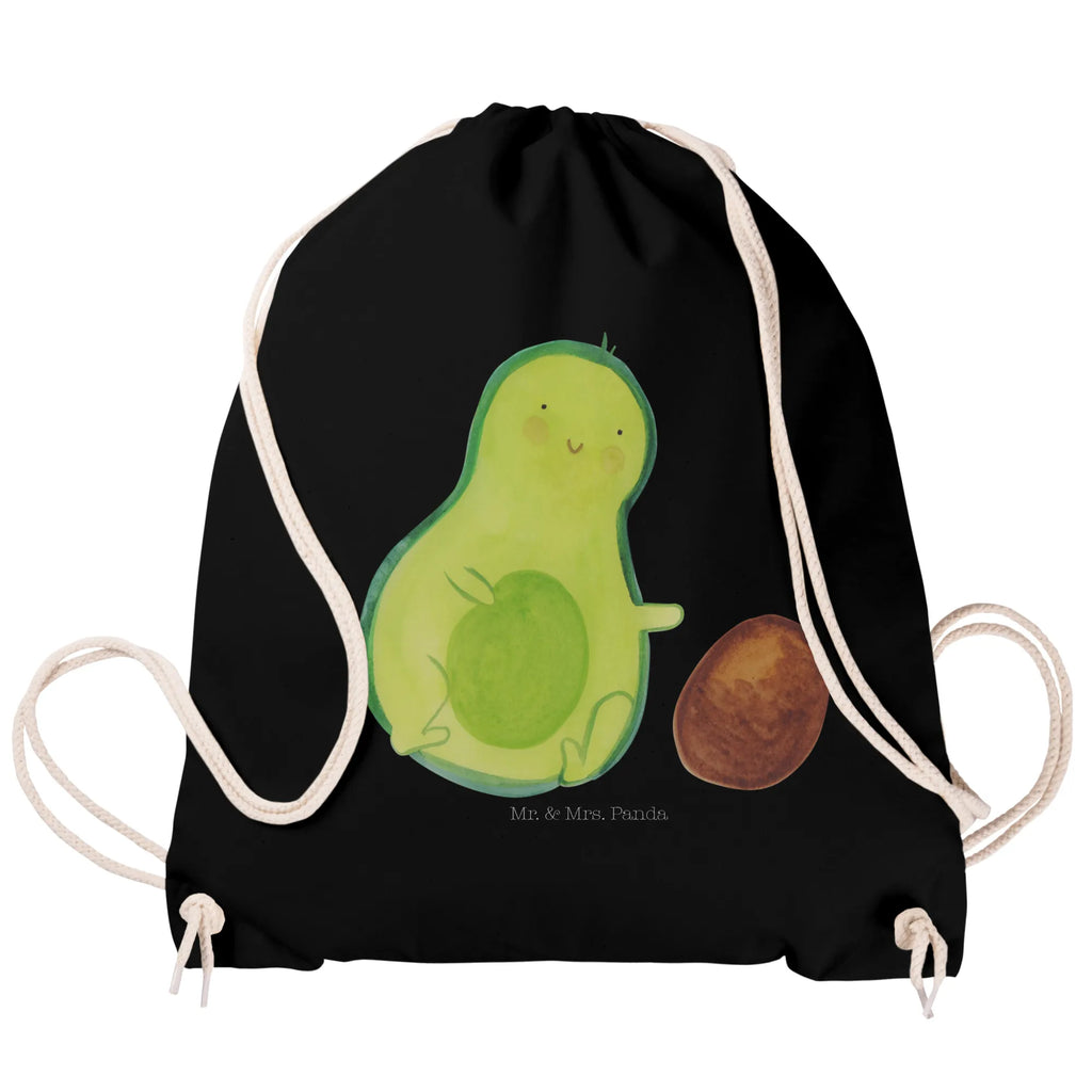 Drawstring bag avocado core rolls gym bag, hipster, bag, jute bag, carrier bag, sports bag, avocado, vegetables, birth, first child, infant, child, for birth, love, birthday, big love, pregnancy, baby party, baby, avocados