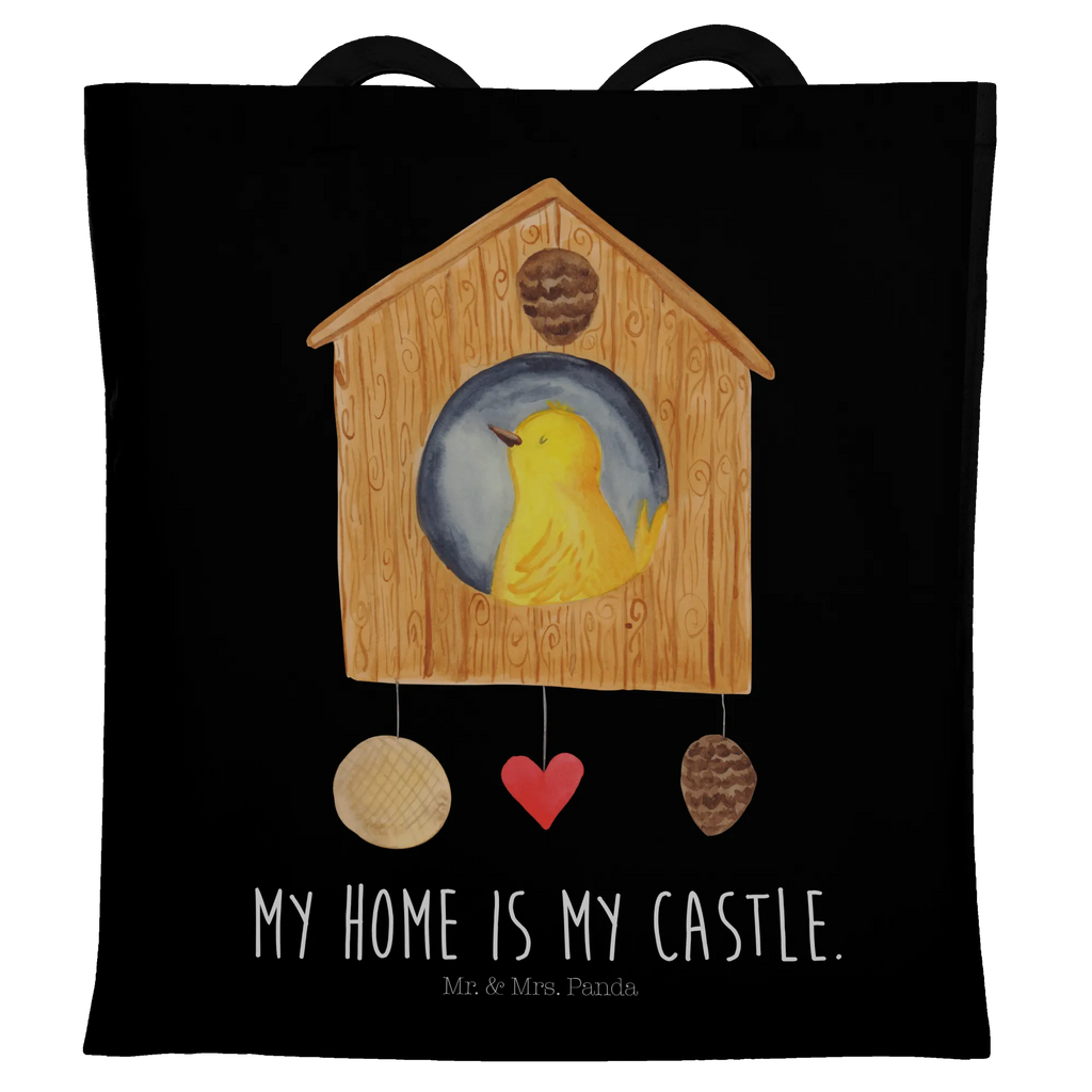 Tote bag Bird House Badetasche, baumwollbeutel, Shopper, uni tasche, Alltagstasche, Umhängetasche, Tüte, Einkaufstasche, Baumwolltasche, shopping tasche, Tragetasche, tote bag, Beutel, Jutebeutel, Laptoptasche, Schultasche, bedruckte tasche, Schultertasche, unitasche, Tasche, Statementbeutel, Henkeltasche, Einkaufstüte, Einkaufsbeutel, Stofftasche, Beuteltasche, Strandtasche, Leinentasche, Stoffbeutel, Jutetasche, büchertasche, Gute Laune, Tiermotive, Tiere, lustige Sprüche, Castle, Nest, unser Haus, Home sweet home, Vögel, Eigenheim, Familie, Vogelhäuschen, Zuhause, Wohnung, Vogelhaus, Haus, Lieblingsort, Vogel