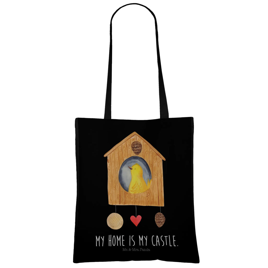 Tote bag Bird House Badetasche, baumwollbeutel, Shopper, uni tasche, Alltagstasche, Umhängetasche, Tüte, Einkaufstasche, Baumwolltasche, shopping tasche, Tragetasche, tote bag, Beutel, Jutebeutel, Laptoptasche, Schultasche, bedruckte tasche, Schultertasche, unitasche, Tasche, Statementbeutel, Henkeltasche, Einkaufstüte, Einkaufsbeutel, Stofftasche, Beuteltasche, Strandtasche, Leinentasche, Stoffbeutel, Jutetasche, büchertasche, Gute Laune, Tiermotive, Tiere, lustige Sprüche, Castle, Nest, unser Haus, Home sweet home, Vögel, Eigenheim, Familie, Vogelhäuschen, Zuhause, Wohnung, Vogelhaus, Haus, Lieblingsort, Vogel