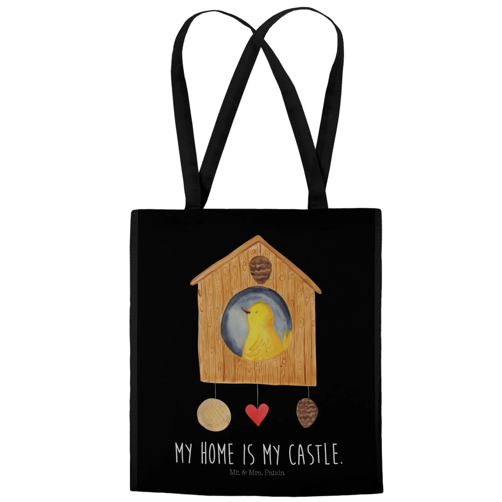Tote bag Bird House Badetasche, baumwollbeutel, Shopper, uni tasche, Alltagstasche, Umhängetasche, Tüte, Einkaufstasche, Baumwolltasche, shopping tasche, Tragetasche, tote bag, Beutel, Jutebeutel, Laptoptasche, Schultasche, bedruckte tasche, Schultertasche, unitasche, Tasche, Statementbeutel, Henkeltasche, Einkaufstüte, Einkaufsbeutel, Stofftasche, Beuteltasche, Strandtasche, Leinentasche, Stoffbeutel, Jutetasche, büchertasche, Gute Laune, Tiermotive, Tiere, lustige Sprüche, Castle, Nest, unser Haus, Home sweet home, Vögel, Eigenheim, Familie, Vogelhäuschen, Zuhause, Wohnung, Vogelhaus, Haus, Lieblingsort, Vogel