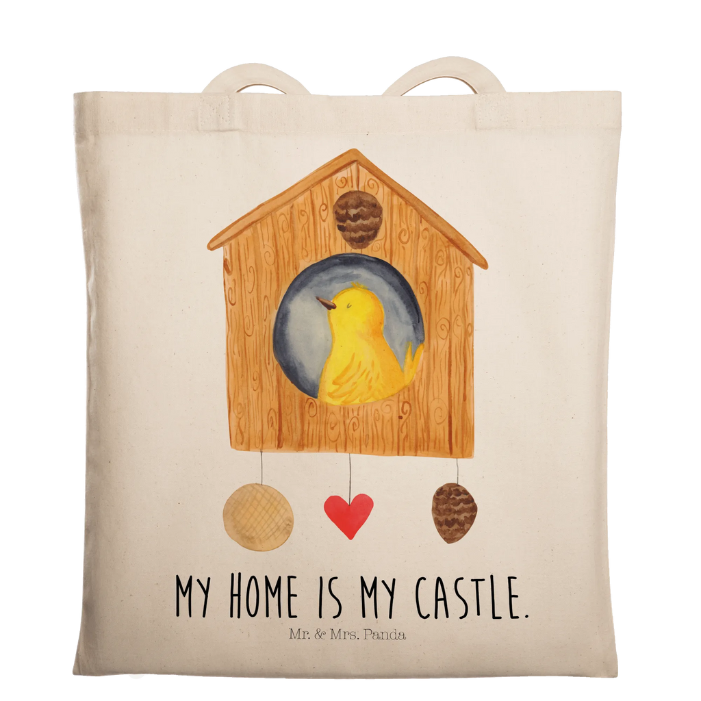 Tote bag Bird House Badetasche, baumwollbeutel, Shopper, uni tasche, Alltagstasche, Umhängetasche, Tüte, Einkaufstasche, Baumwolltasche, shopping tasche, Tragetasche, tote bag, Beutel, Jutebeutel, Laptoptasche, Schultasche, bedruckte tasche, Schultertasche, unitasche, Tasche, Statementbeutel, Henkeltasche, Einkaufstüte, Einkaufsbeutel, Stofftasche, Beuteltasche, Strandtasche, Leinentasche, Stoffbeutel, Jutetasche, büchertasche, Gute Laune, Tiermotive, Tiere, lustige Sprüche, Castle, Nest, unser Haus, Home sweet home, Vögel, Eigenheim, Familie, Vogelhäuschen, Zuhause, Wohnung, Vogelhaus, Haus, Lieblingsort, Vogel