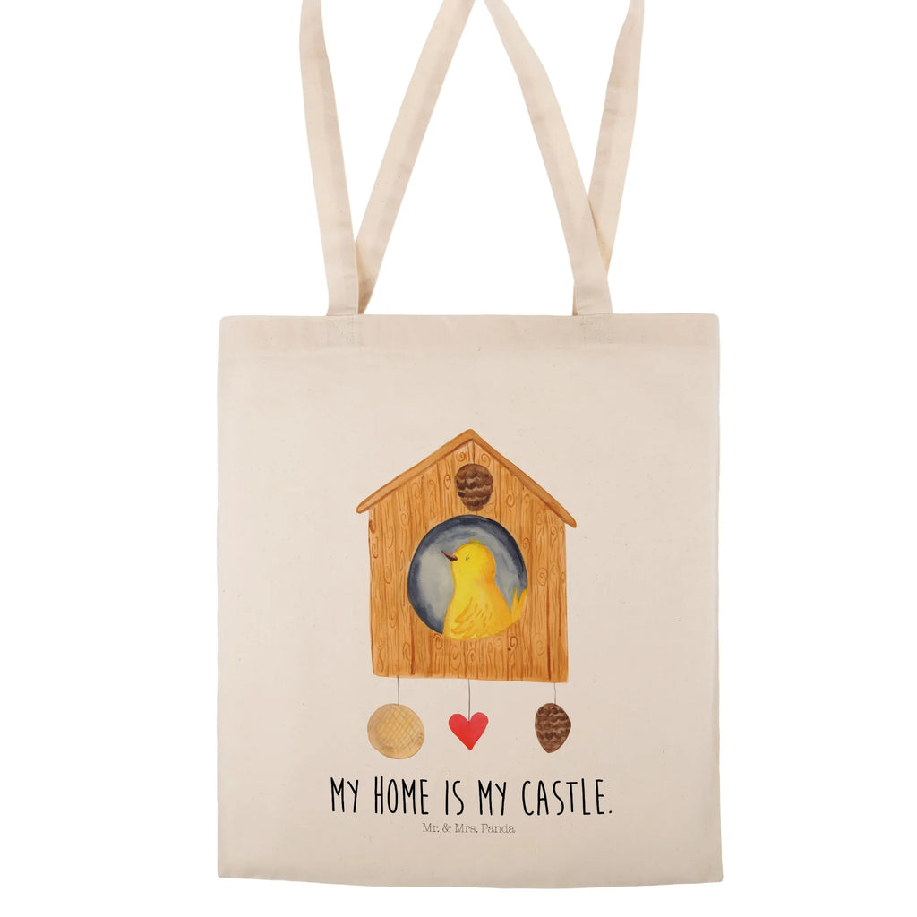 Tote bag Bird House Badetasche, baumwollbeutel, Shopper, uni tasche, Alltagstasche, Umhängetasche, Tüte, Einkaufstasche, Baumwolltasche, shopping tasche, Tragetasche, tote bag, Beutel, Jutebeutel, Laptoptasche, Schultasche, bedruckte tasche, Schultertasche, unitasche, Tasche, Statementbeutel, Henkeltasche, Einkaufstüte, Einkaufsbeutel, Stofftasche, Beuteltasche, Strandtasche, Leinentasche, Stoffbeutel, Jutetasche, büchertasche, Gute Laune, Tiermotive, Tiere, lustige Sprüche, Castle, Nest, unser Haus, Home sweet home, Vögel, Eigenheim, Familie, Vogelhäuschen, Zuhause, Wohnung, Vogelhaus, Haus, Lieblingsort, Vogel