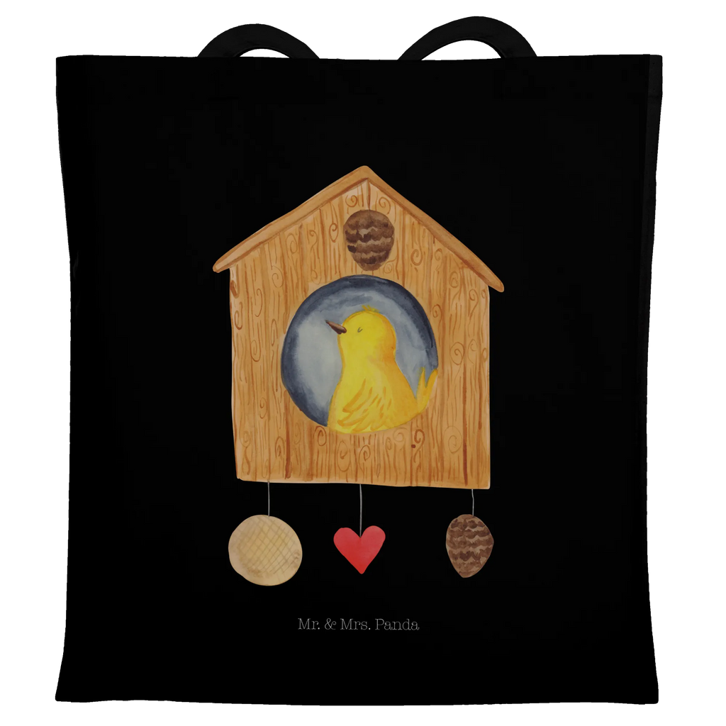 Tote bag Bird House Badetasche, baumwollbeutel, Shopper, uni tasche, Alltagstasche, Umhängetasche, Tüte, Einkaufstasche, Baumwolltasche, shopping tasche, Tragetasche, tote bag, Beutel, Jutebeutel, Laptoptasche, Schultasche, bedruckte tasche, Schultertasche, unitasche, Tasche, Statementbeutel, Henkeltasche, Einkaufstüte, Einkaufsbeutel, Stofftasche, Beuteltasche, Strandtasche, Leinentasche, Stoffbeutel, Jutetasche, büchertasche, Gute Laune, Tiermotive, Tiere, lustige Sprüche, Castle, Nest, unser Haus, Home sweet home, Vögel, Eigenheim, Familie, Vogelhäuschen, Zuhause, Wohnung, Vogelhaus, Haus, Lieblingsort, Vogel