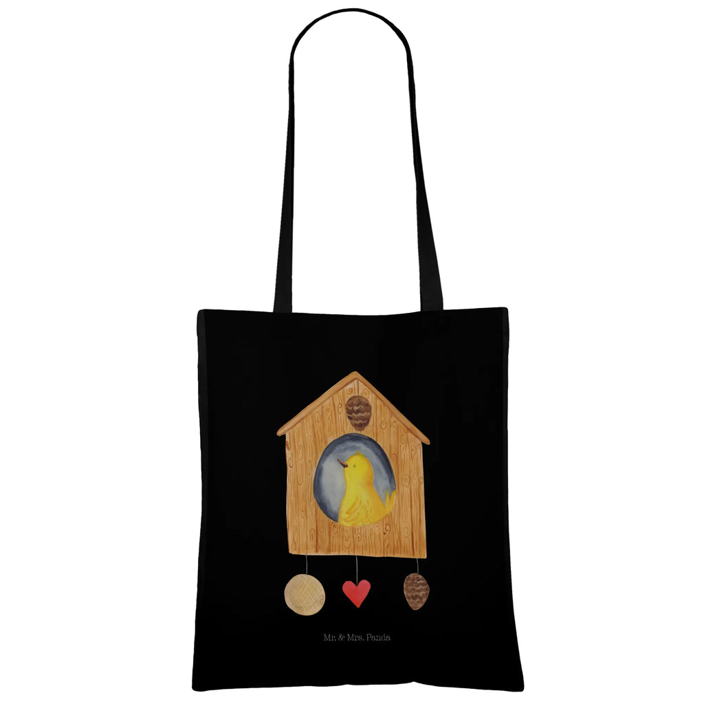 Tote bag Bird House Badetasche, baumwollbeutel, Shopper, uni tasche, Alltagstasche, Umhängetasche, Tüte, Einkaufstasche, Baumwolltasche, shopping tasche, Tragetasche, tote bag, Beutel, Jutebeutel, Laptoptasche, Schultasche, bedruckte tasche, Schultertasche, unitasche, Tasche, Statementbeutel, Henkeltasche, Einkaufstüte, Einkaufsbeutel, Stofftasche, Beuteltasche, Strandtasche, Leinentasche, Stoffbeutel, Jutetasche, büchertasche, Gute Laune, Tiermotive, Tiere, lustige Sprüche, Castle, Nest, unser Haus, Home sweet home, Vögel, Eigenheim, Familie, Vogelhäuschen, Zuhause, Wohnung, Vogelhaus, Haus, Lieblingsort, Vogel
