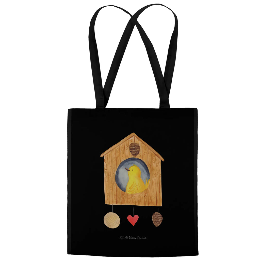 Tote bag Bird House Badetasche, baumwollbeutel, Shopper, uni tasche, Alltagstasche, Umhängetasche, Tüte, Einkaufstasche, Baumwolltasche, shopping tasche, Tragetasche, tote bag, Beutel, Jutebeutel, Laptoptasche, Schultasche, bedruckte tasche, Schultertasche, unitasche, Tasche, Statementbeutel, Henkeltasche, Einkaufstüte, Einkaufsbeutel, Stofftasche, Beuteltasche, Strandtasche, Leinentasche, Stoffbeutel, Jutetasche, büchertasche, Gute Laune, Tiermotive, Tiere, lustige Sprüche, Castle, Nest, unser Haus, Home sweet home, Vögel, Eigenheim, Familie, Vogelhäuschen, Zuhause, Wohnung, Vogelhaus, Haus, Lieblingsort, Vogel