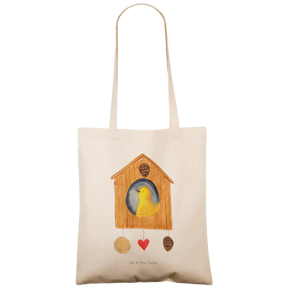 Tote bag Bird House Badetasche, baumwollbeutel, Shopper, uni tasche, Alltagstasche, Umhängetasche, Tüte, Einkaufstasche, Baumwolltasche, shopping tasche, Tragetasche, tote bag, Beutel, Jutebeutel, Laptoptasche, Schultasche, bedruckte tasche, Schultertasche, unitasche, Tasche, Statementbeutel, Henkeltasche, Einkaufstüte, Einkaufsbeutel, Stofftasche, Beuteltasche, Strandtasche, Leinentasche, Stoffbeutel, Jutetasche, büchertasche, Gute Laune, Tiermotive, Tiere, lustige Sprüche, Castle, Nest, unser Haus, Home sweet home, Vögel, Eigenheim, Familie, Vogelhäuschen, Zuhause, Wohnung, Vogelhaus, Haus, Lieblingsort, Vogel