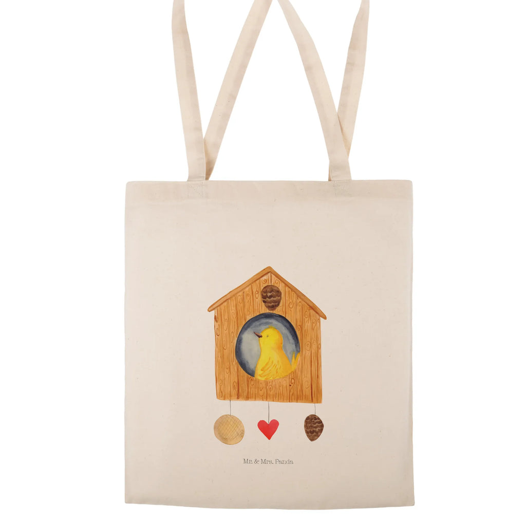 Tote bag Bird House Badetasche, baumwollbeutel, Shopper, uni tasche, Alltagstasche, Umhängetasche, Tüte, Einkaufstasche, Baumwolltasche, shopping tasche, Tragetasche, tote bag, Beutel, Jutebeutel, Laptoptasche, Schultasche, bedruckte tasche, Schultertasche, unitasche, Tasche, Statementbeutel, Henkeltasche, Einkaufstüte, Einkaufsbeutel, Stofftasche, Beuteltasche, Strandtasche, Leinentasche, Stoffbeutel, Jutetasche, büchertasche, Gute Laune, Tiermotive, Tiere, lustige Sprüche, Castle, Nest, unser Haus, Home sweet home, Vögel, Eigenheim, Familie, Vogelhäuschen, Zuhause, Wohnung, Vogelhaus, Haus, Lieblingsort, Vogel