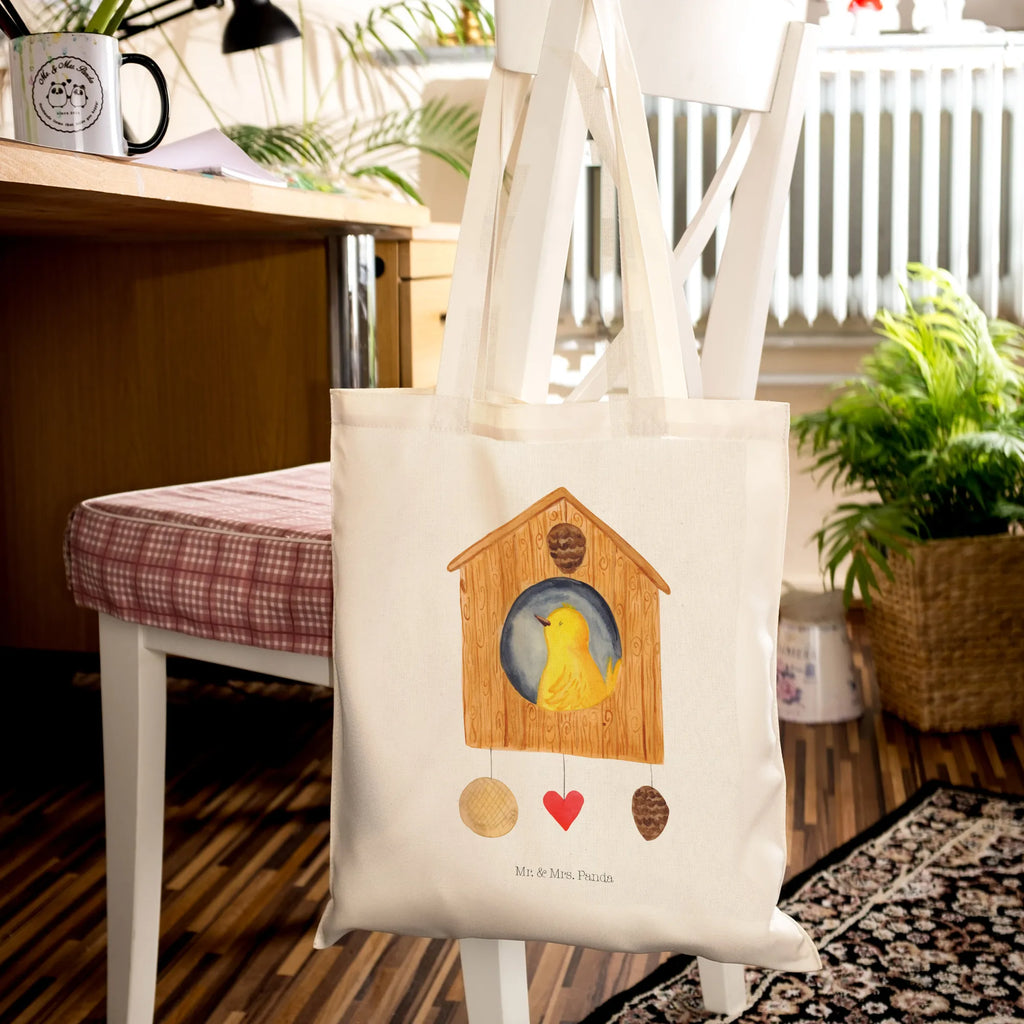 Tote bag Bird House Badetasche, baumwollbeutel, Shopper, uni tasche, Alltagstasche, Umhängetasche, Tüte, Einkaufstasche, Baumwolltasche, shopping tasche, Tragetasche, tote bag, Beutel, Jutebeutel, Laptoptasche, Schultasche, bedruckte tasche, Schultertasche, unitasche, Tasche, Statementbeutel, Henkeltasche, Einkaufstüte, Einkaufsbeutel, Stofftasche, Beuteltasche, Strandtasche, Leinentasche, Stoffbeutel, Jutetasche, büchertasche, Gute Laune, Tiermotive, Tiere, lustige Sprüche, Castle, Nest, unser Haus, Home sweet home, Vögel, Eigenheim, Familie, Vogelhäuschen, Zuhause, Wohnung, Vogelhaus, Haus, Lieblingsort, Vogel