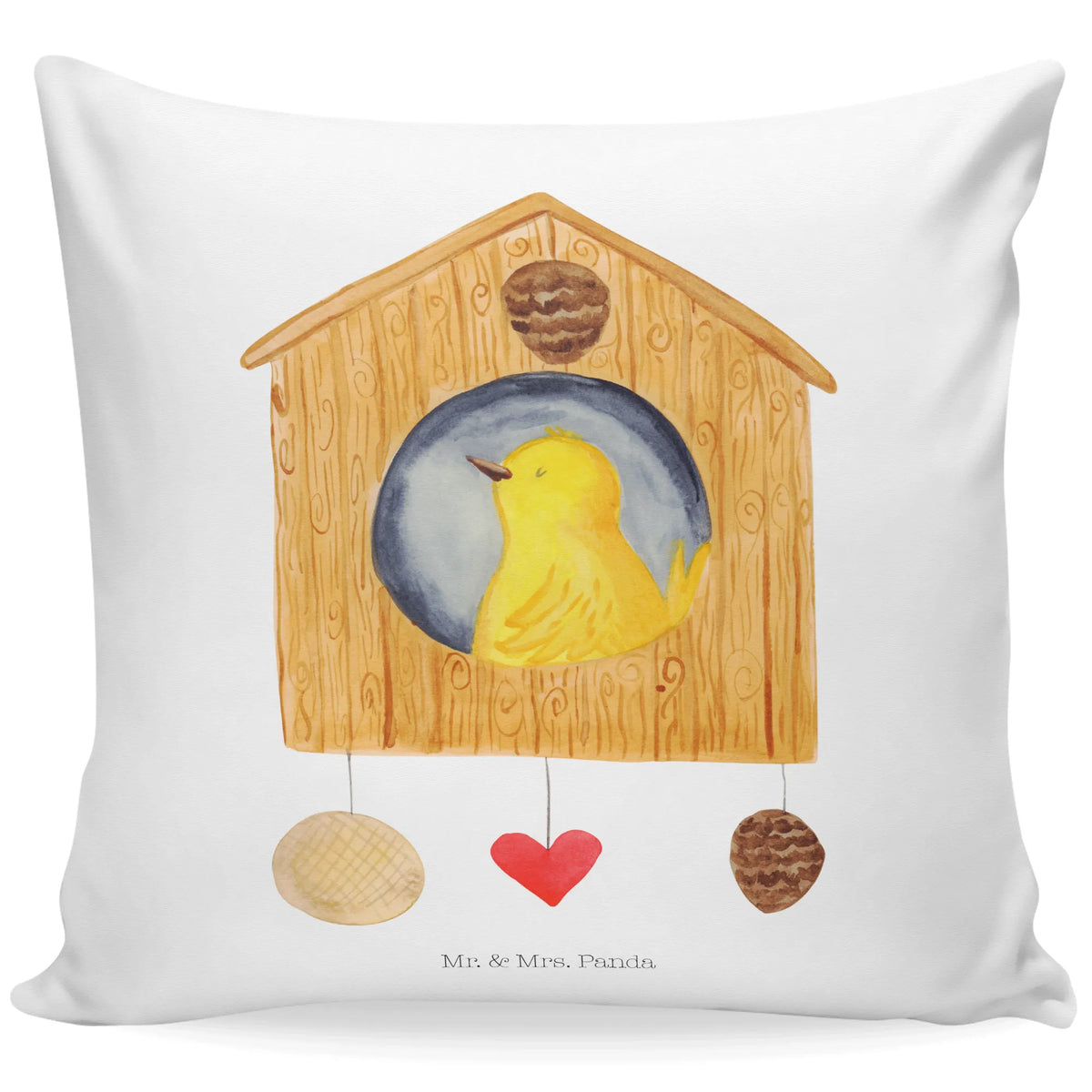 Cushion Bird House