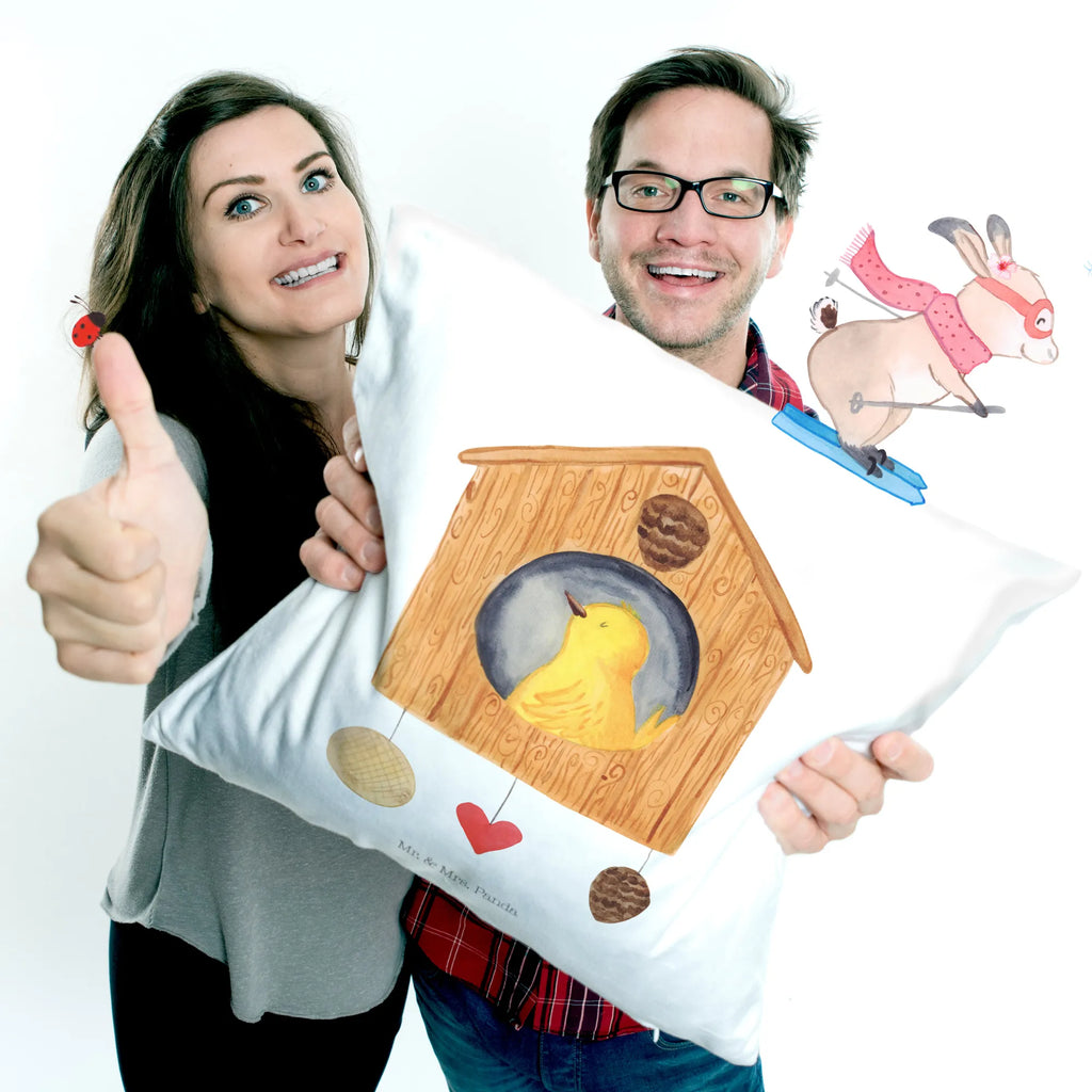 40x40 Kissen Vogelhaus Sofakissen, Kissen 40x40, Kopfkissen, Kissenhülle, Motivkissen, Dekokissen Sofa, Sofakissen 40x40, Couchkissen, Zierkissen, Dekokissen 40x40, Kopfkissen 40x40, Kissenhülle 40x40, sitzkissen, Kissenbezug 40x40, sofakissen, Kissenbezüge, Kissen 40x40 Waschbar, Kissen, Dekokissen, Tiermotive, Gute Laune, lustige Sprüche, Tiere, Eigenheim, Home sweet home, Haus, Zuhause, Wohnung, Vogelhaus, Vogel, Nest, Castle, unser Haus, Lieblingsort, Familie, Vogelhäuschen, Vögel