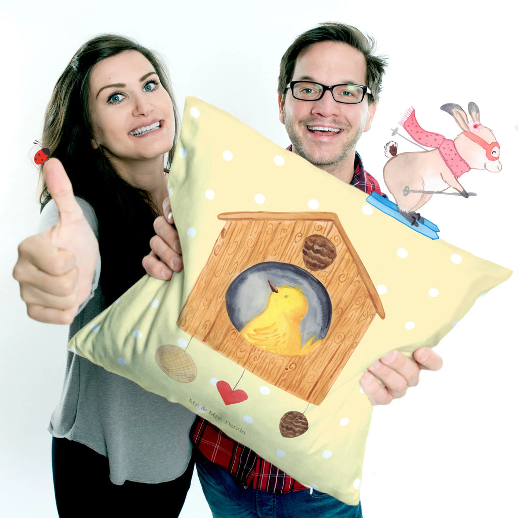 40x40 Kissen Vogelhaus Sofakissen, Kissen 40x40, Kopfkissen, Kissenhülle, Motivkissen, Dekokissen Sofa, Sofakissen 40x40, Couchkissen, Zierkissen, Dekokissen 40x40, Kopfkissen 40x40, Kissenhülle 40x40, sitzkissen, Kissenbezug 40x40, sofakissen, Kissenbezüge, Kissen 40x40 Waschbar, Kissen, Dekokissen, Tiermotive, Gute Laune, lustige Sprüche, Tiere, Eigenheim, Home sweet home, Haus, Zuhause, Wohnung, Vogelhaus, Vogel, Nest, Castle, unser Haus, Lieblingsort, Familie, Vogelhäuschen, Vögel