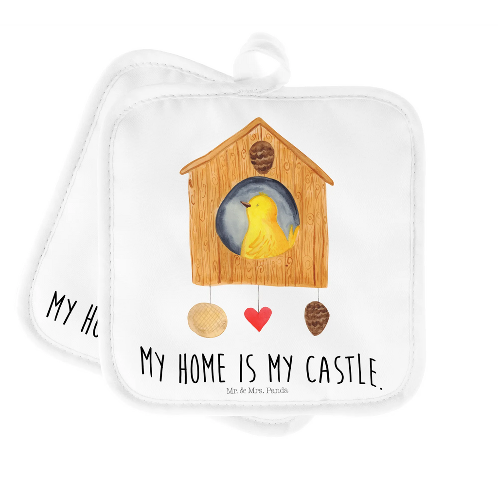 2er Set Topflappen  Vogel Haus Topflappen, Topflappen Set, Topfuntersetzer, 2er Set Topflappen, Topfhandschuhe, Topflappenset, Topflappen 2er Set, topfhalter, Lustige Sprüche, Tiere, Tiermotive, Gute Laune, Zuhause, Vogelhaus, Vögel, Unser Haus, Nest, Lieblingsort, Wohnung, Haus, Castle, Vogel, Home Sweet Home, Familie, Vogelhäuschen, Eigenheim