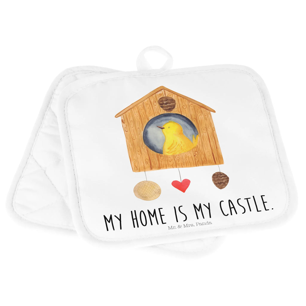 2er Set Topflappen  Vogel Haus Topflappen, Topflappen Set, Topfuntersetzer, 2er Set Topflappen, Topfhandschuhe, Topflappenset, Topflappen 2er Set, topfhalter, Lustige Sprüche, Tiere, Tiermotive, Gute Laune, Zuhause, Vogelhaus, Vögel, Unser Haus, Nest, Lieblingsort, Wohnung, Haus, Castle, Vogel, Home Sweet Home, Familie, Vogelhäuschen, Eigenheim