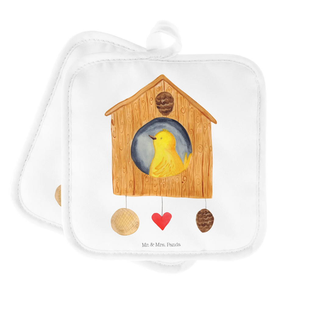 2er Set Topflappen  Vogel Haus Topflappen, Topflappen Set, Topfuntersetzer, 2er Set Topflappen, Topfhandschuhe, Topflappenset, Topflappen 2er Set, topfhalter, Lustige Sprüche, Tiere, Tiermotive, Gute Laune, Zuhause, Vogelhaus, Vögel, Unser Haus, Nest, Lieblingsort, Wohnung, Haus, Castle, Vogel, Home Sweet Home, Familie, Vogelhäuschen, Eigenheim