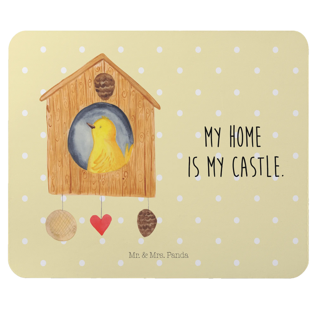 Podkładka pod mysz ptak Dom Motywy zwierzęce, dobra energia, zabawne powiedzonka, zwierzęta